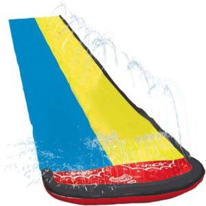 Double vodná šmykľavka WETWAVES